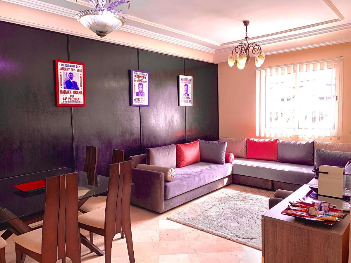 Sab 8 - Amazing View. 2 Bedrooms In Front Of The Mosque Hassan. Perfect Location カサブランカ エクステリア 写真