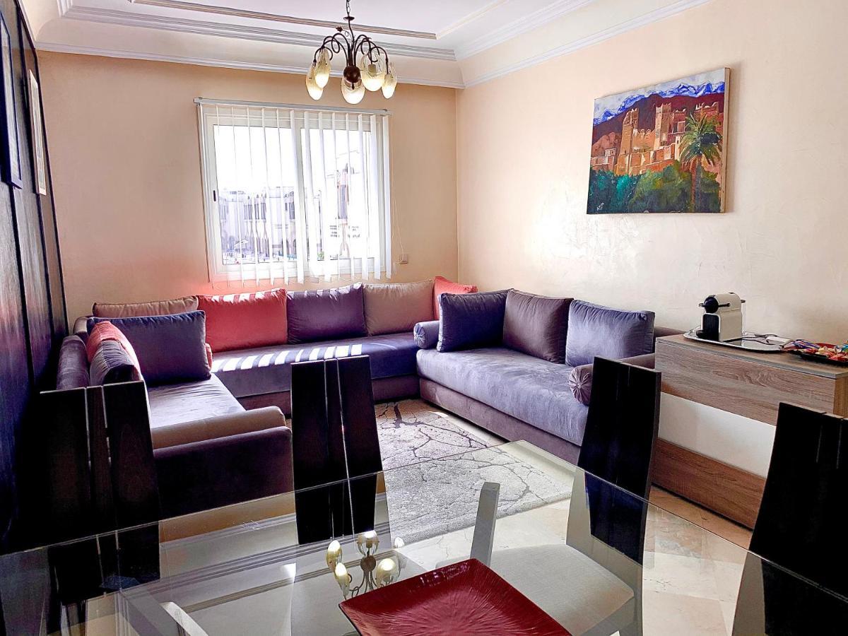 Sab 8 - Amazing View. 2 Bedrooms In Front Of The Mosque Hassan. Perfect Location カサブランカ エクステリア 写真