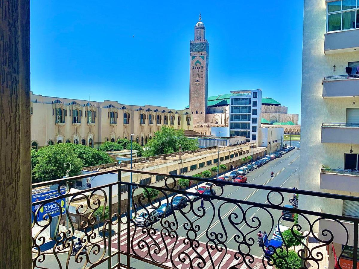 Sab 8 - Amazing View. 2 Bedrooms In Front Of The Mosque Hassan. Perfect Location カサブランカ エクステリア 写真