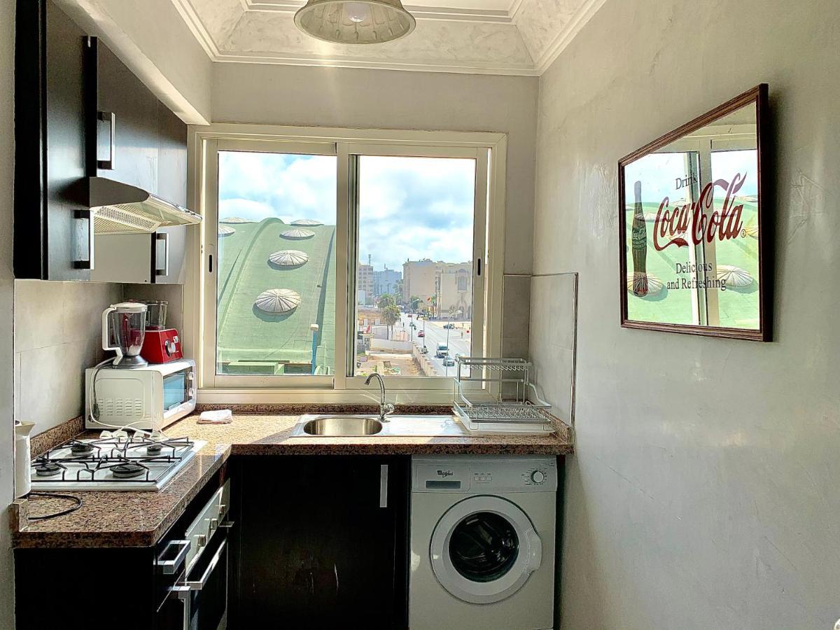 Sab 8 - Amazing View. 2 Bedrooms In Front Of The Mosque Hassan. Perfect Location カサブランカ エクステリア 写真