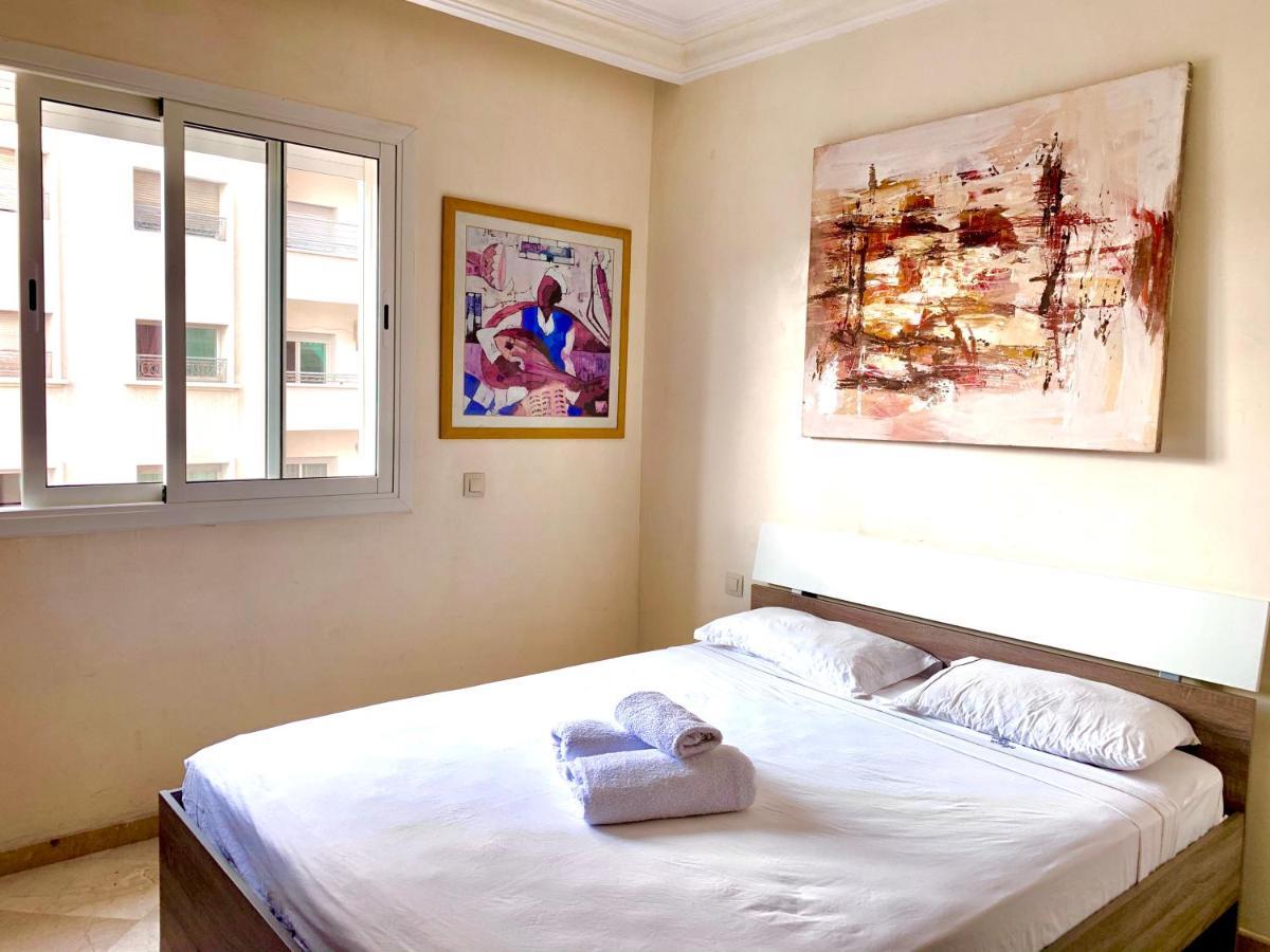 Sab 8 - Amazing View. 2 Bedrooms In Front Of The Mosque Hassan. Perfect Location カサブランカ エクステリア 写真